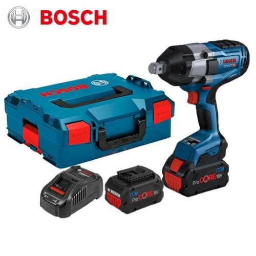 BOULONNEUSE A CHOC AVEC 2 BATTERIES GDS 18V-1600 HC BOSCH