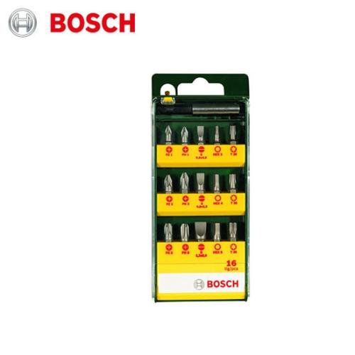 COFFRET EMBOUT 16PC "2607019453" BOSCH