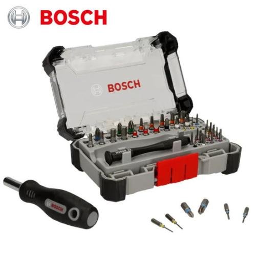 COFFRET EMBOUTS DE VISSAGE 42PCS"2607002835" BOSCH