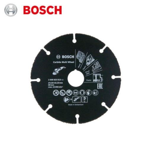 DISQUE A TRONCONNER MULTI FONCTION 125X22.23MM BOSCH