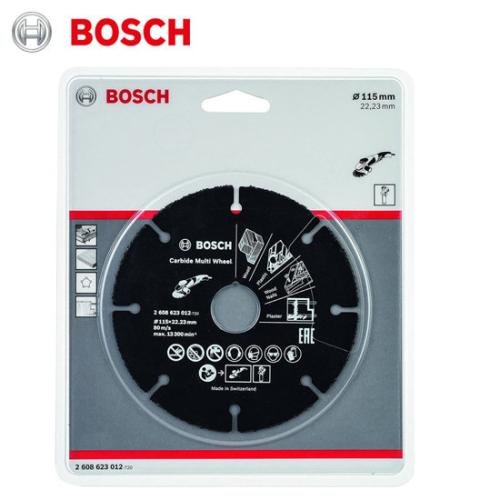 DISQUE DIAMANT A TRONC MULTI FONCTION 115X22.23MM BOSCH