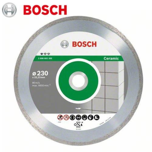 DISQUE DIAMANT CERAMIQUE D230 BOSCH