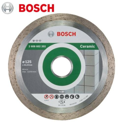 DISQUE DIAMANT D125 CERAMIQUE BOSCH