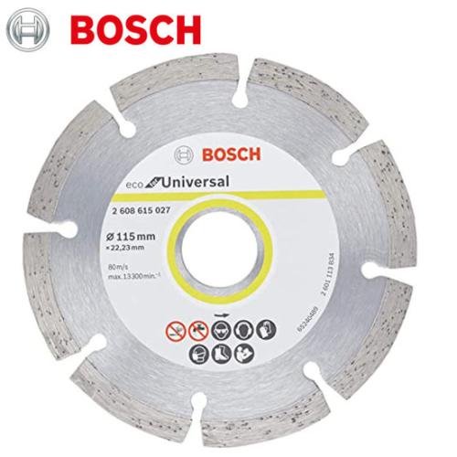  DISQUE DIAMANT ECO-UNIVERSEL D115 BOSCH