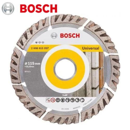 DISQUE DIAMANT UNIVERSEL D115 BOSCH