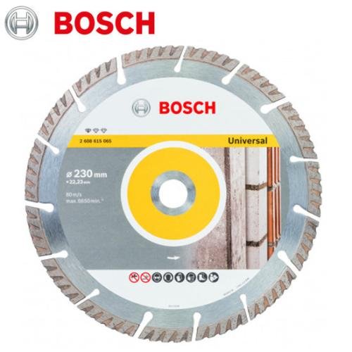 DISQUE DIAMANT UNIVERSEL D230 BOSCH