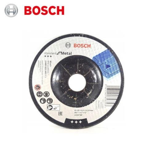 DISQUE EBARBAGE 125X22.23X6 POUR ACIER BOSCH