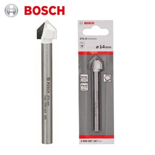 FORET A CARRELAGE D14MM BOSCH