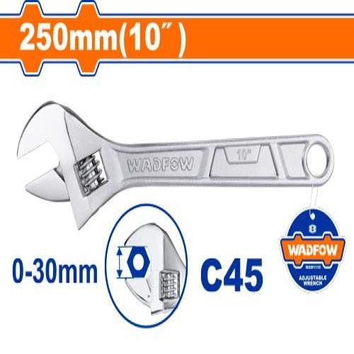 Clé à molette chrome 10 WDF