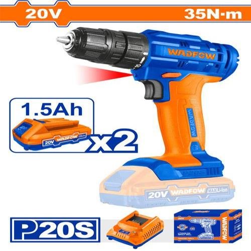 Visseuse 20V 35N.M 2BATT WDF