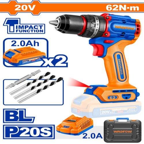 Visseuse 20V 62N.M WDF