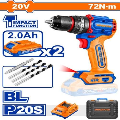 Visseuse 20V 72N.M WDF