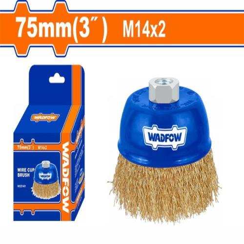 Brosse mtq conique 75 WDF