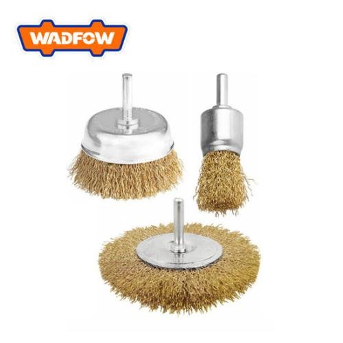 Jeu 3 brosses mtq WDF