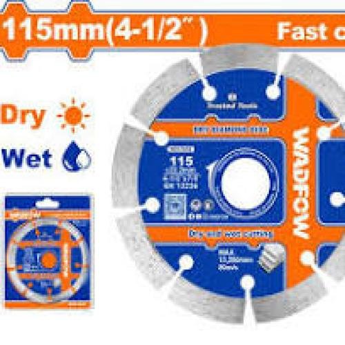 Disque diam segm 115 WDF