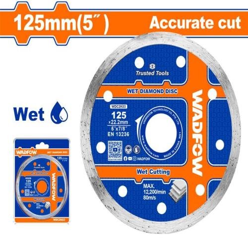 Disque diamant 125 WDF 