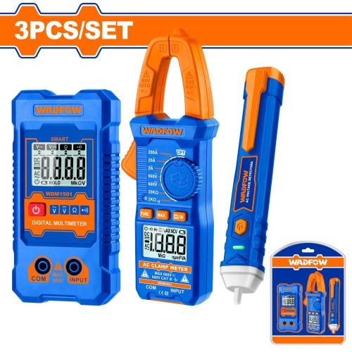 Kit test electricien 3PCS WDF