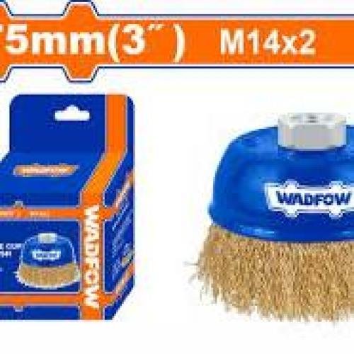 Brosse mtq conique 75 WDF