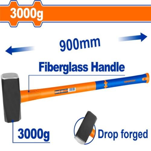 Masse carré M/Fibre 3KG WDF