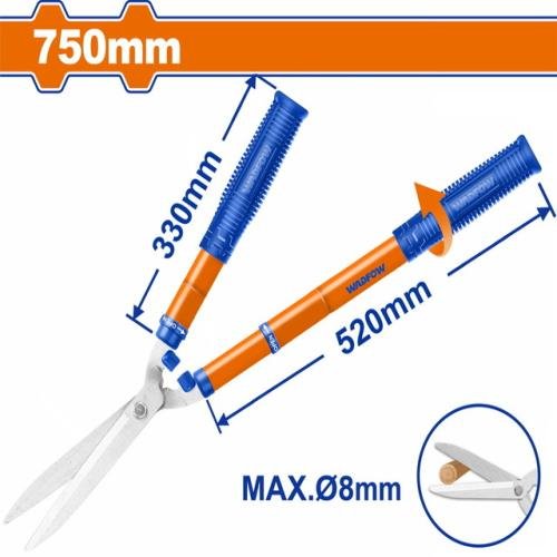 Cisaille haie ext 750MM WDF