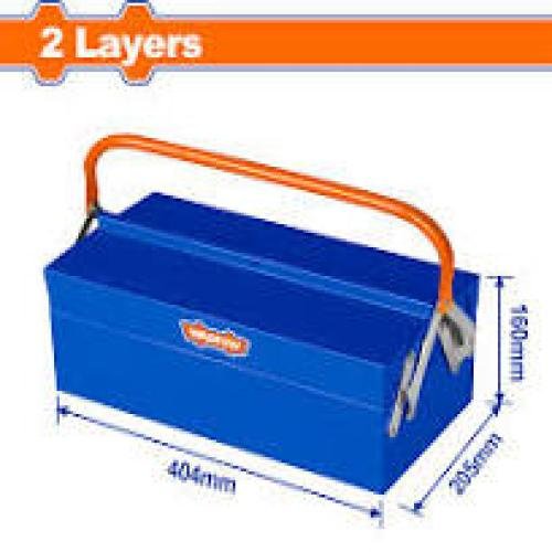 Caisse outils metal 2P WDF