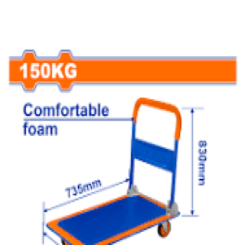 Chariot 4 roues 150 KG WDF