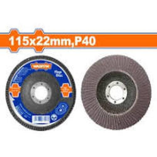 Disque à lamelle 115 P40 WDF