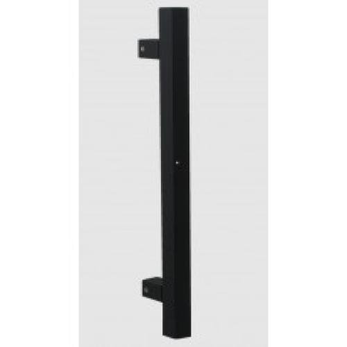 Batton maréchal inox carré noir 60 CM DELIA 