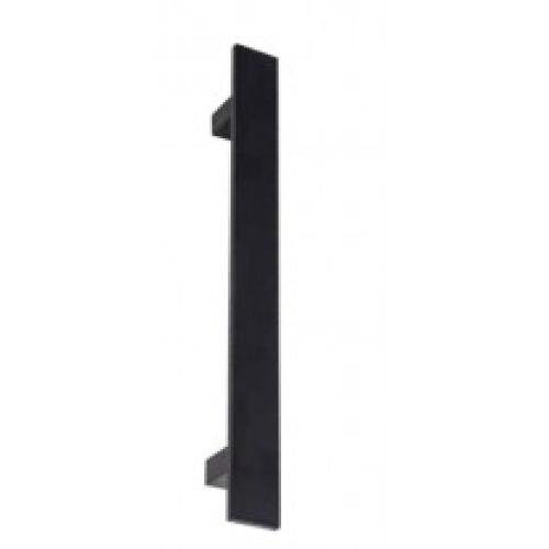 Batton maréchal inox carré noir 80CM DELIA