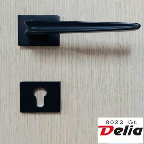 Riv bloc 8022 noir WC DELIA