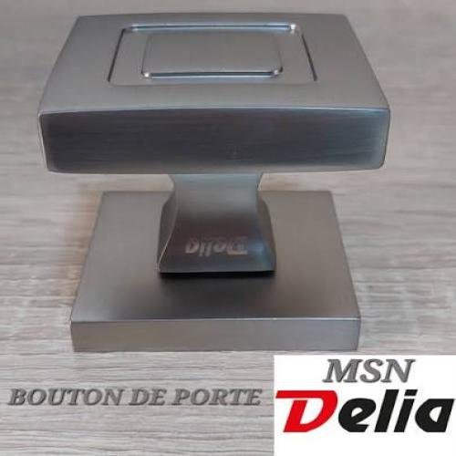 Bouton de porte SN carré DELIA