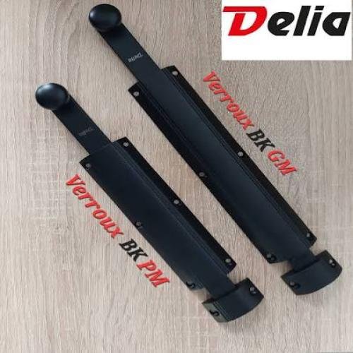 Verroux noir mat PM DELIA