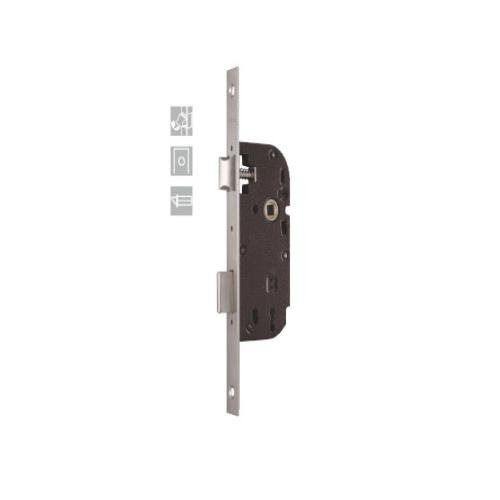 Serrure enc-pt 240D noir DELIA
