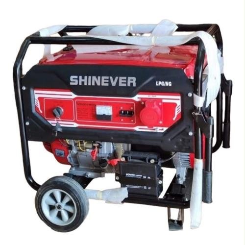 Generateur essence/gaz 10KVA SHINEVER