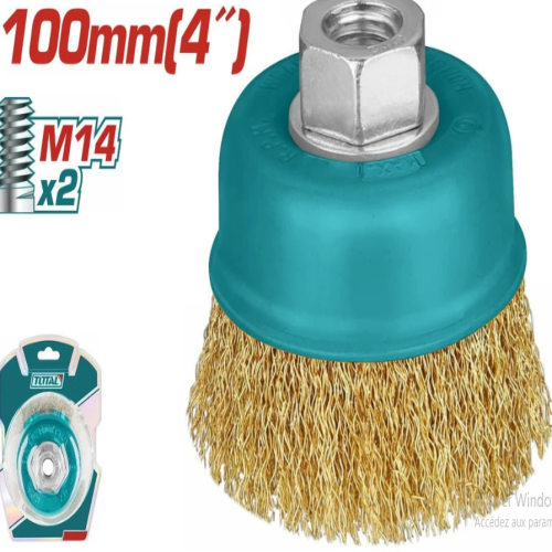Brosse mtq TAC31041 TOTAL