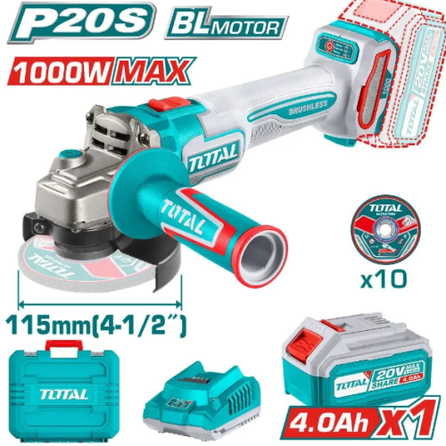 Meule 115A/B 20V TOTAL