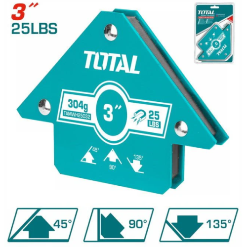 Support de soudage 3" TOTAL 