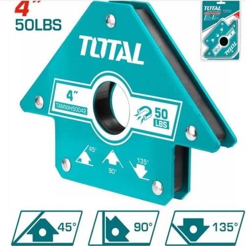 Support de soudage 4" TOTAL
