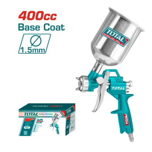 Pistolet peinture 400CC TOTAL