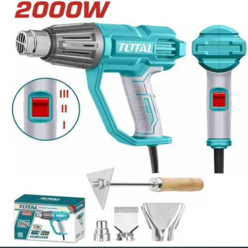 Decapeur thermique 2000W TOTAL