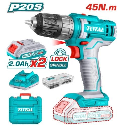Visseuse 20V +2BAT TOTAL