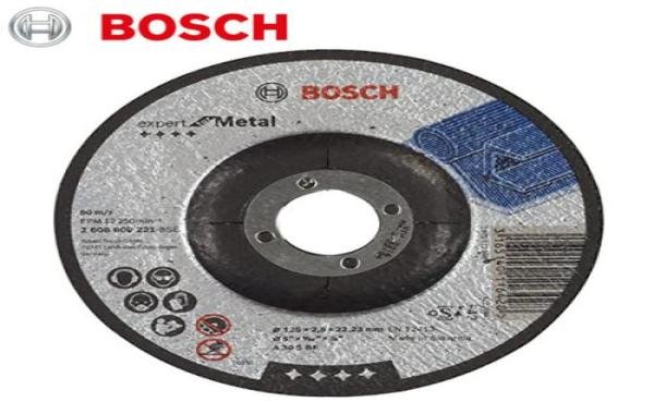 DISQUE A TRONCONNER 125X2.5 BOSCH