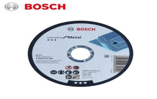 DISQUE A TRONCONNER METAL 125X1X22.23MM BOSCH