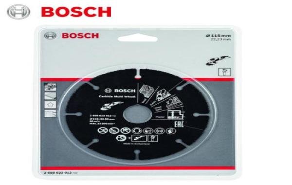 DISQUE DIAMANT A TRONC MULTI FONCTION 115X22.23MM BOSCH