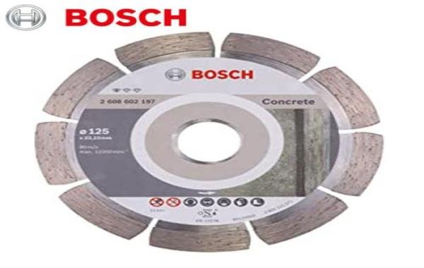 DISQUE DIAMANT D125 BETON BOSCH