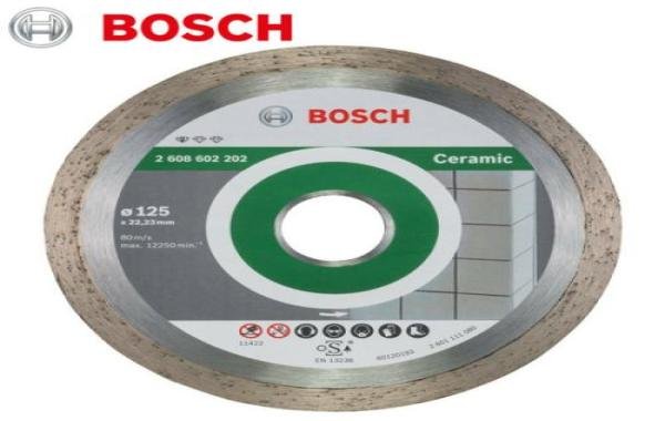 DISQUE DIAMANT D125 CERAMIQUE BOSCH