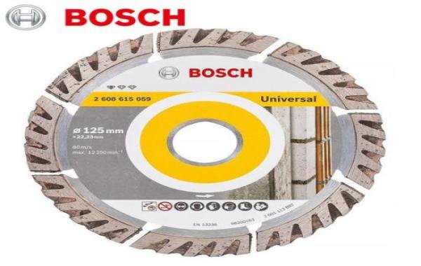 DISQUE DIAMANT UNIVERSEL D125 BOSCH