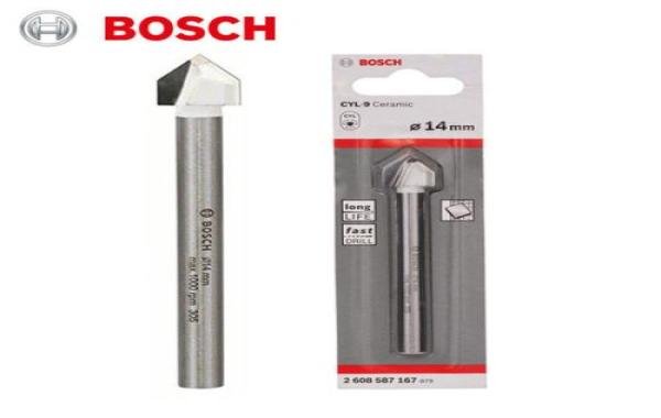 FORET A CARRELAGE D14MM BOSCH