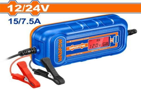 Chargeur batterie 15A 12V/24V