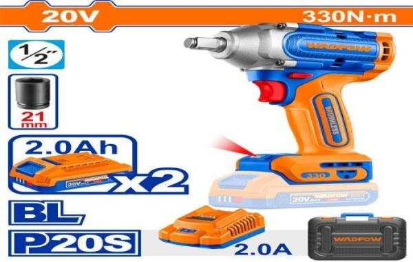 Boulonneuse 1/2 20V 330 WDF